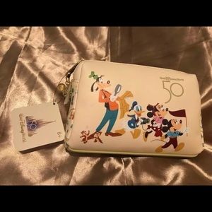 Disney 50th anniversary cosmetic bag